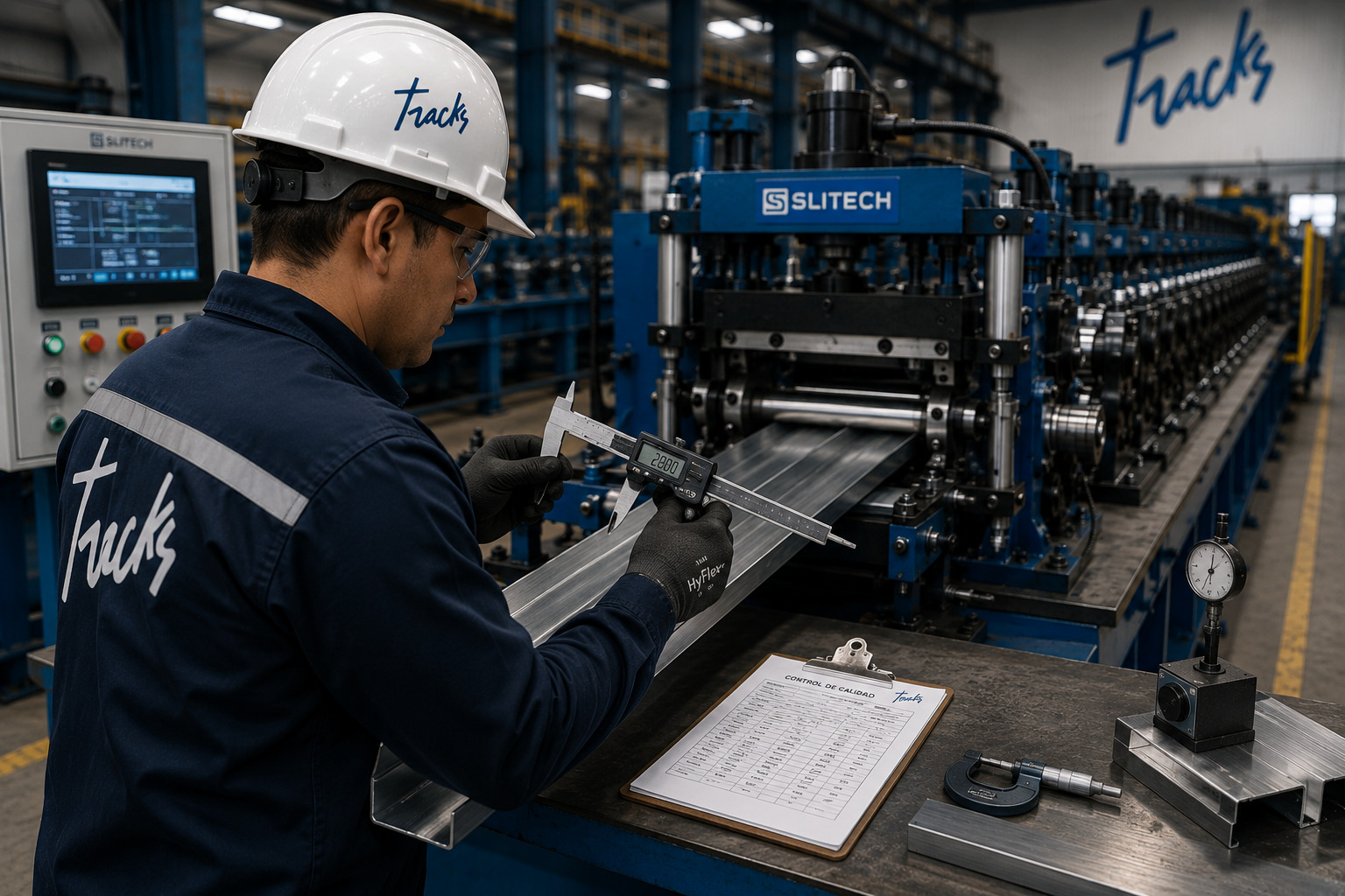 Control de calidad durante la fabricación