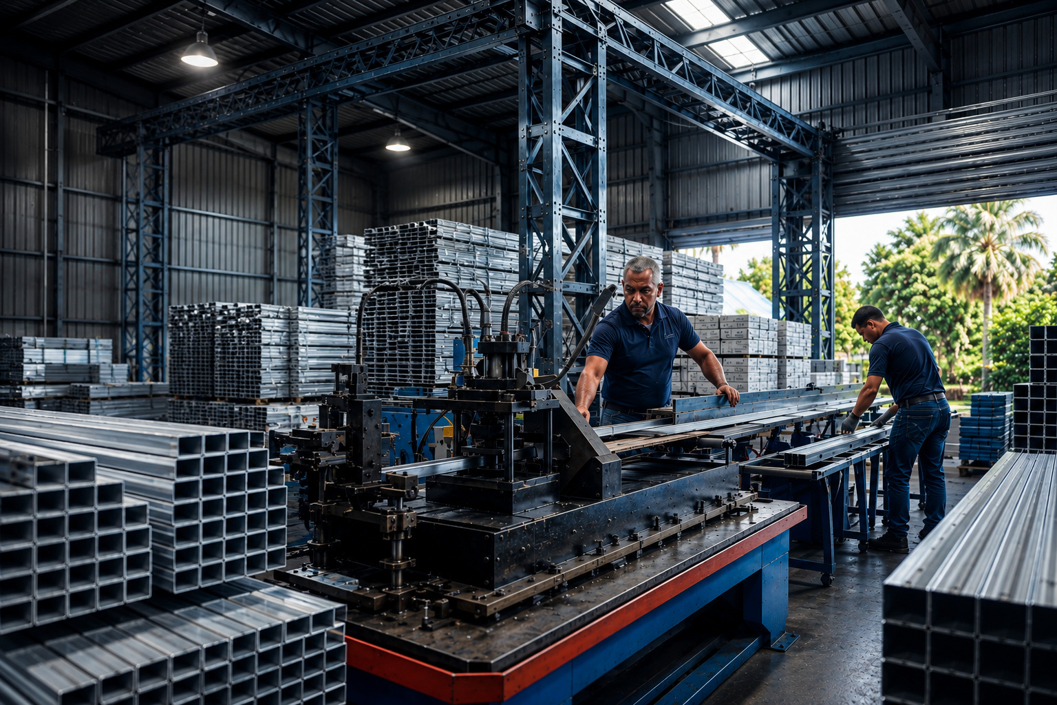Planta de producción y tecnología de Tracks