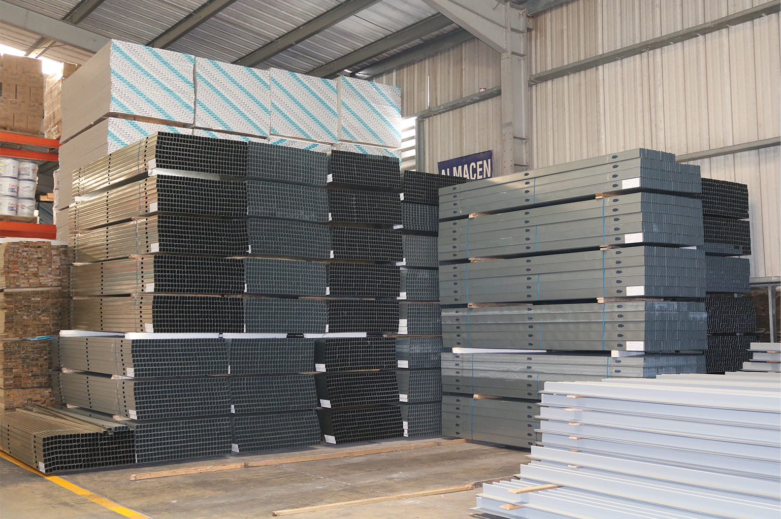 Materiales complementarios para construcción ligera